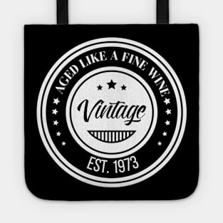 Vintage 1973 Tote