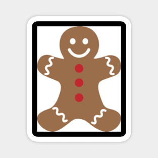 Cookies for Christmas and New Year Magnet