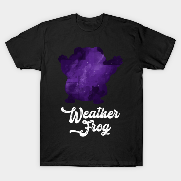 Weather Frog - Frog Funny - T-Shirt
