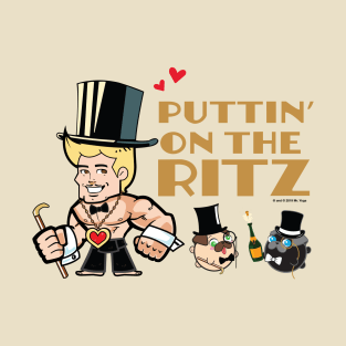 Mister Yoga - Puttin' On the Ritz T-Shirt