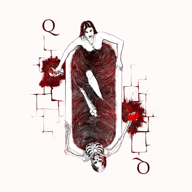 Queen of Hearts by CrybabyDaydreams