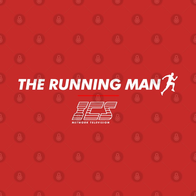 THE RUNNING MAN - ICS Network Television logo by BodinStreet