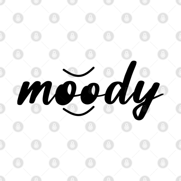 moody letter typography by zaiynabhw