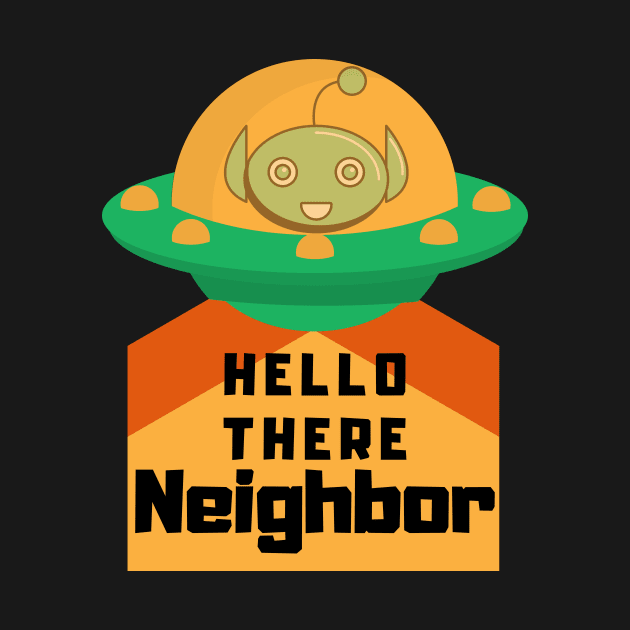 Hello there neighbor by Movielovermax