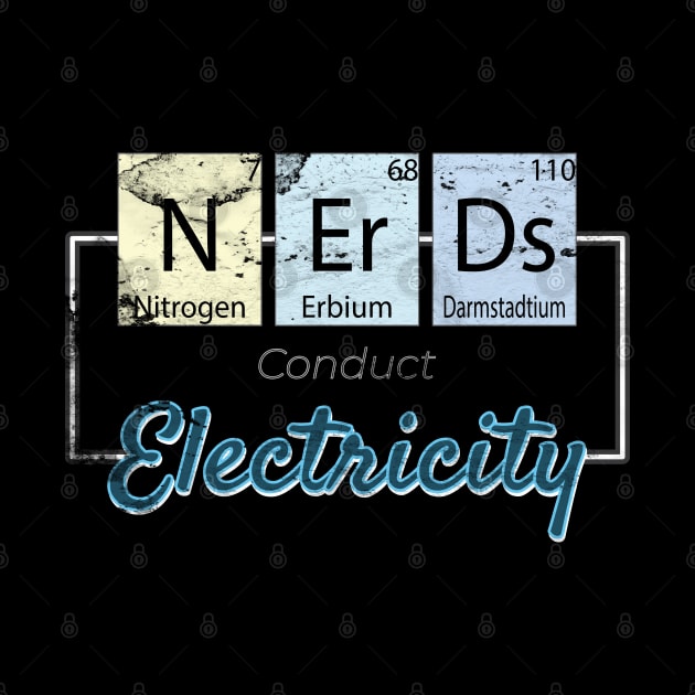 Nerds Conduct Static Electricity Periodic Table by Magic Moon