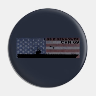 CVN 69 Pin