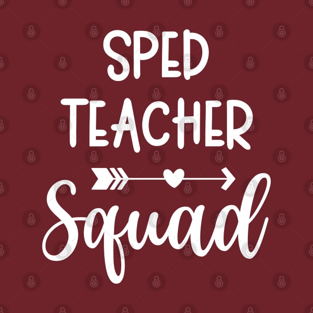 Special Needs Teacher - Squad Design by best-vibes-only