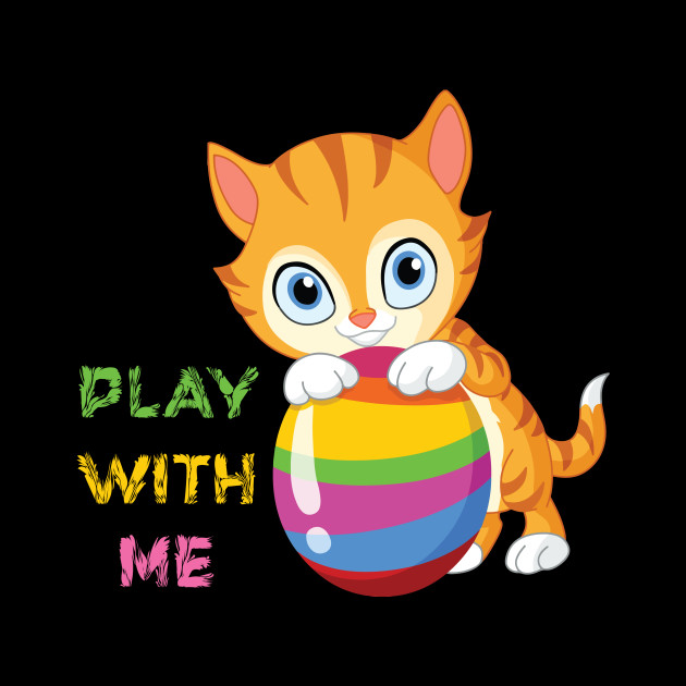 Cat Play With Me Crazy Cat Phone Case Teepublic