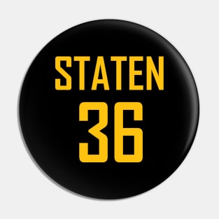 Staten Island 36 Pin