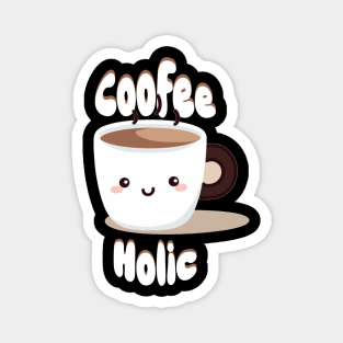 Coffeeholic Magnet