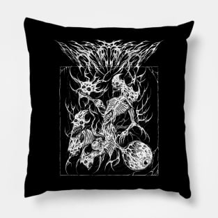 Deathmetal Pillow