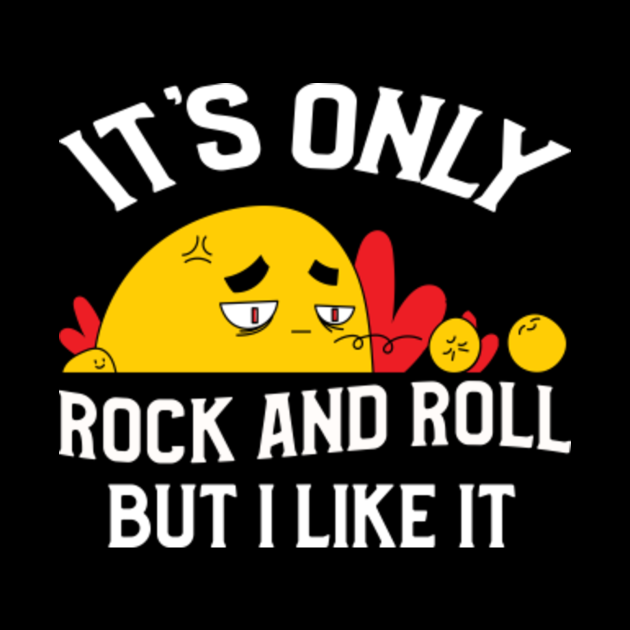 its only rock n roll but i like it