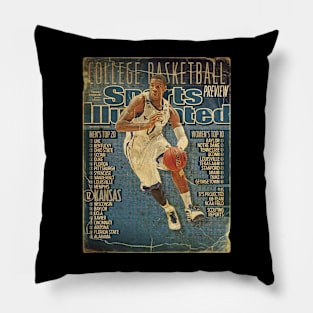 COVER SPORT - SPORT ILLUSTRATED - MENS TOP 20 Pillow