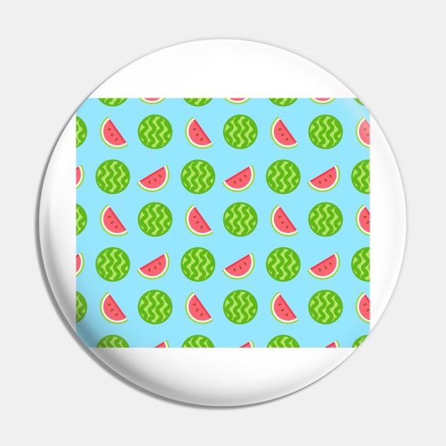 Wonderful Watermelon Pin by timegraf