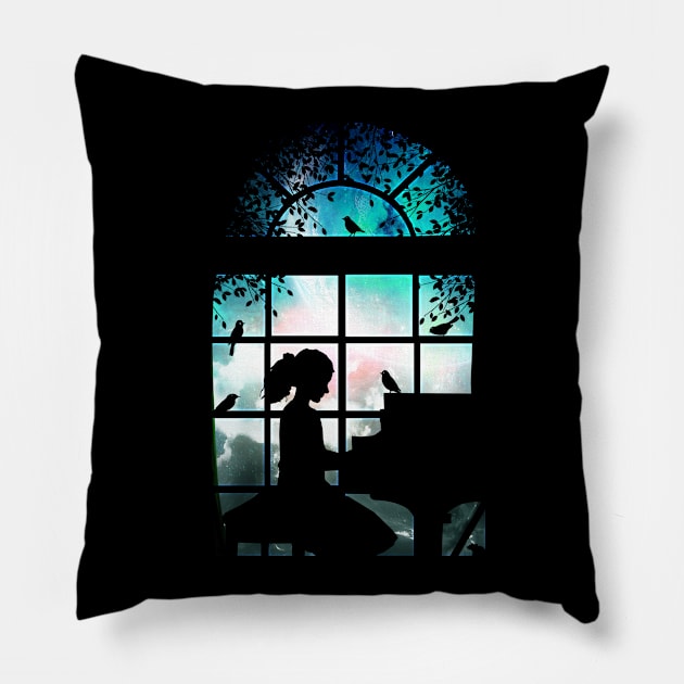 Musical Night Pillow by Moncheng