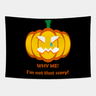 Sad Halloween Quote T-Shirt Tapestry