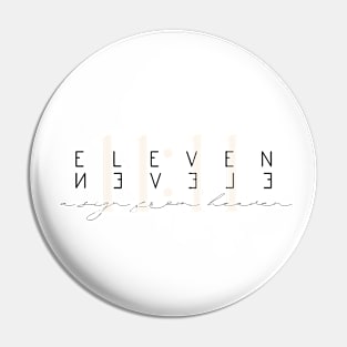 Eleven eleven a sign from heaven saying quote Manifesting Manifest Powerful Saying Pin