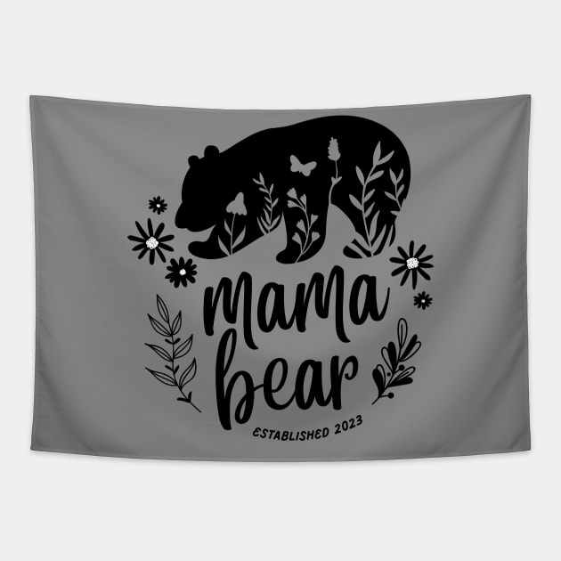 Mama Bear Tapestry by Kahlenbecke