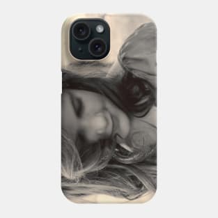 Another Girl, Another Curl Phone Case