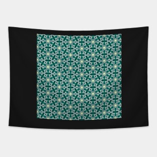 Abstract pattern background Tapestry