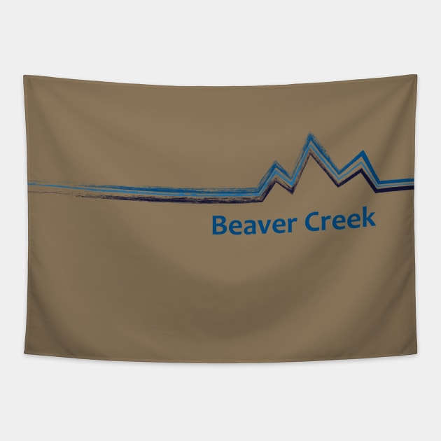 Beaver Creek Tapestry by leewarddesign