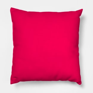 Bright Pink Pillow