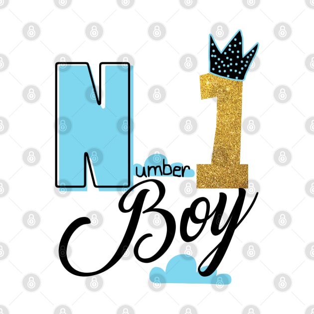 Number one boy. by Andreeastore  