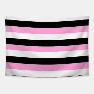 Thin French Stripes Tapestry