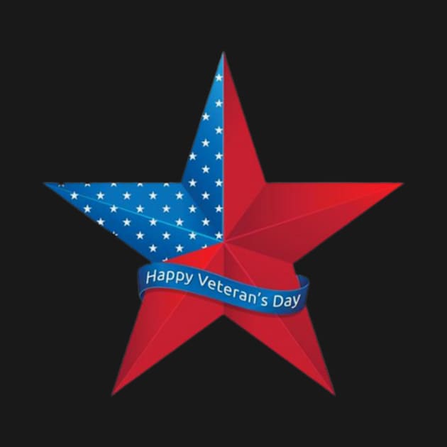 veterans day with american by Top beautiful design