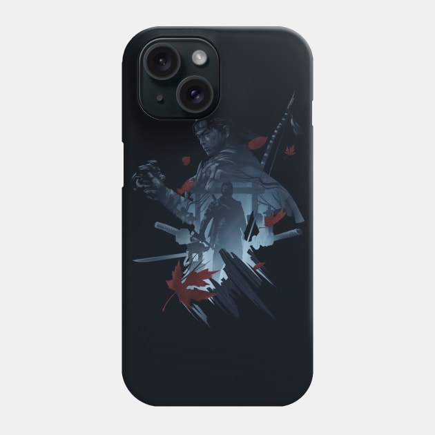 Ghost of Tsushima - Jin Sakai Phone Case by whydesign