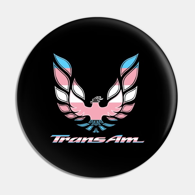 Trans Am Transgender Flag Transgender Pride Flag Pin by MiamiTees305