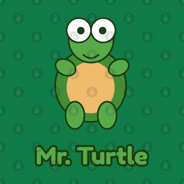 Mr. turtle by Applesix