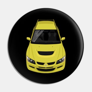 Lancer Evolution VIII Evo 8 2003-2005 - Yellow Pin