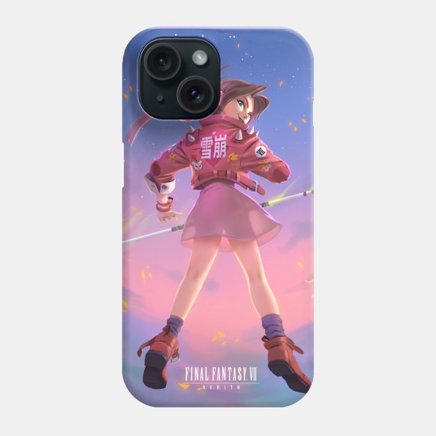 Aerith Phone Case by jotade.art