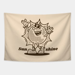 Happy Sun Shine Tapestry