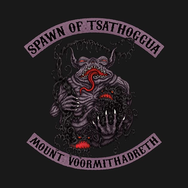 Spawn of Tsathoggua - Azhmodai 2021 by azhmodai