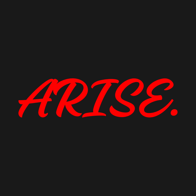 ARISE. by LineLyrics