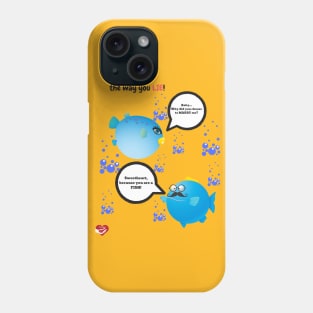 Lier Fish Phone Case