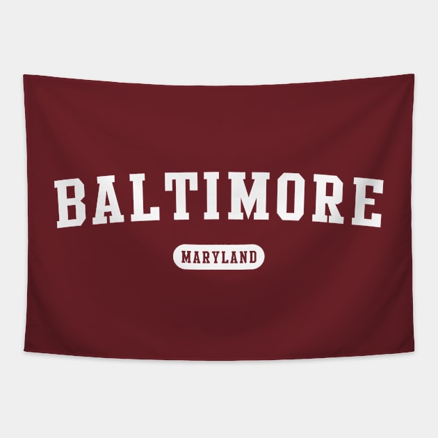 Baltimore, Maryland Tapestry by Novel_Designs