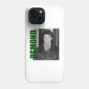 Donny Osmond - New Retro Aesthetic Fan Art Phone Case