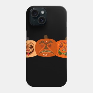 Jack-o-Tikis Phone Case