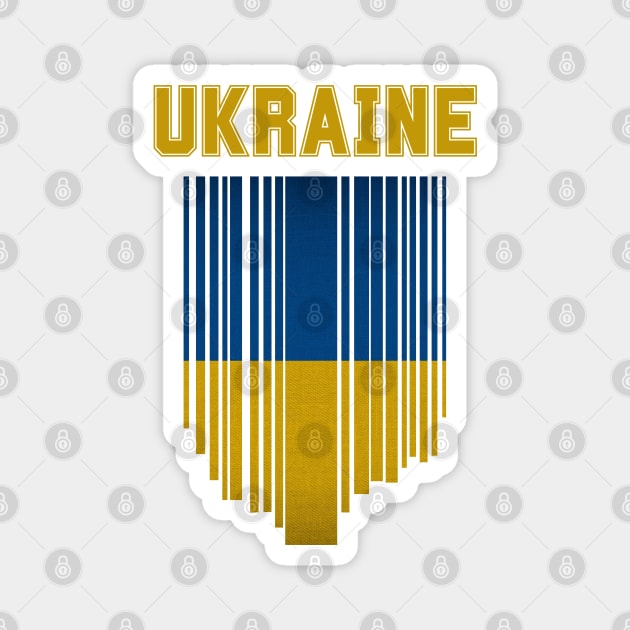 Ukraine flag, Ukrainian flag Magnet by eka123