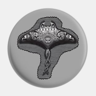 ZS AD Tribal Inspired V2.0.2.3  Stingray Mono. Pin