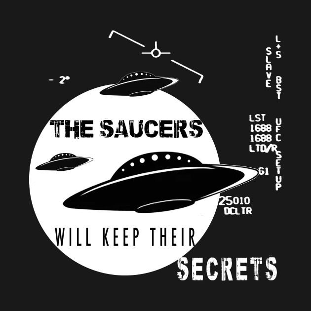 The Saucers Will Keep Their Secrets V2 by David B Metcalfe