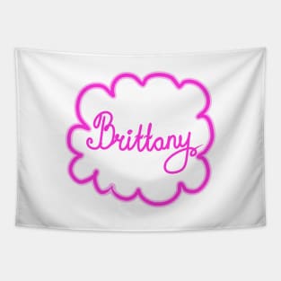 Brittany. Female name. Tapestry