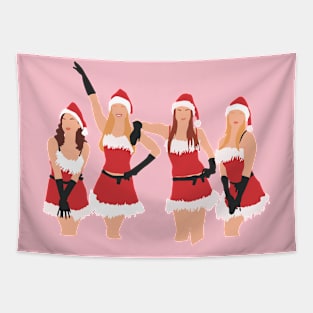 Christmas Dance Tapestry