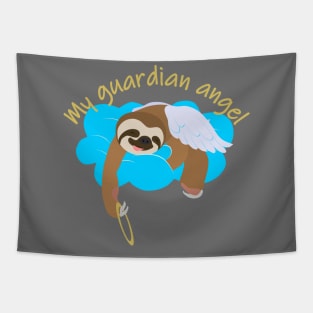 My sloth guardian angel Tapestry