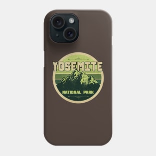 Yosemite National Park Vintage Phone Case