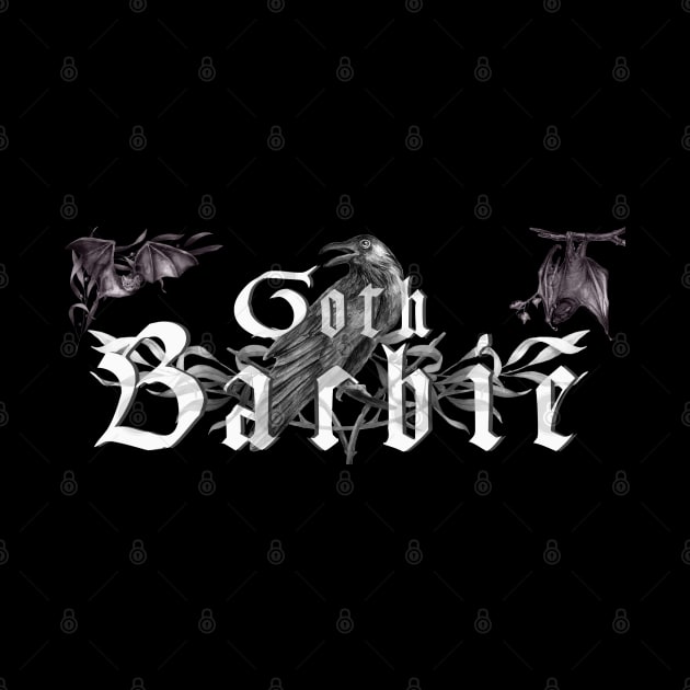 Goth Barbie: The Other Barbies series by Feisty Army