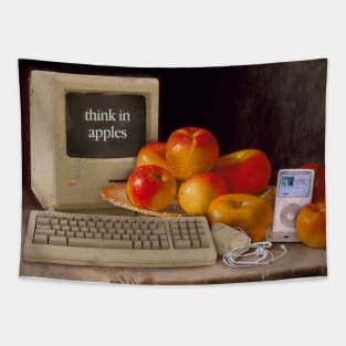 Think in apples Tapestry